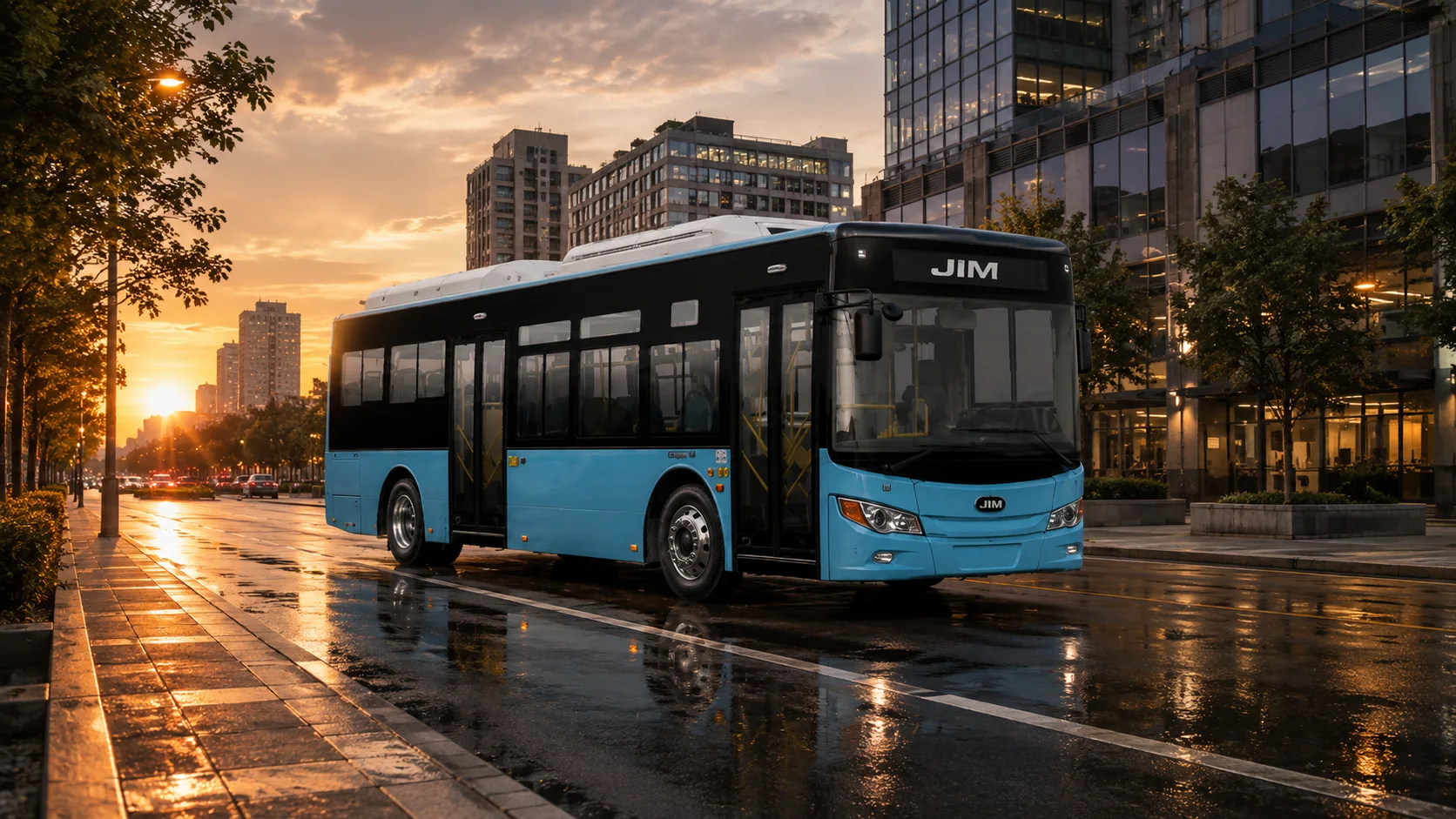 JIM F105 EV BUS 2026