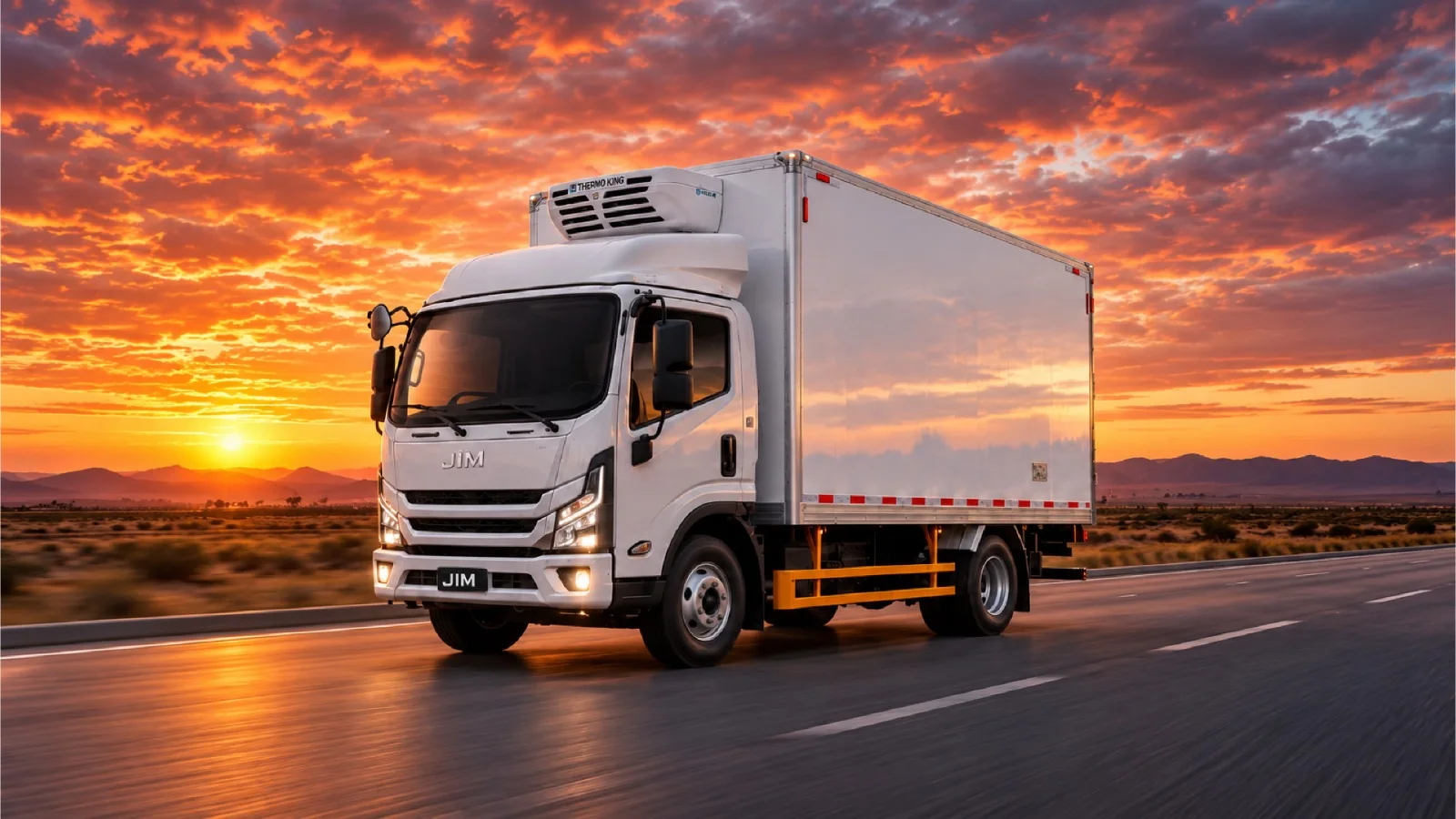 JIM Refrigerated Truck 2026