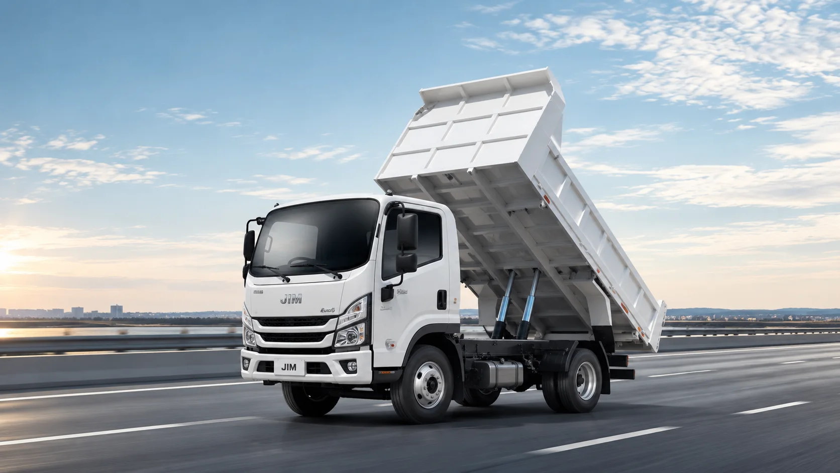 JIM DUMP TRUCK 2026